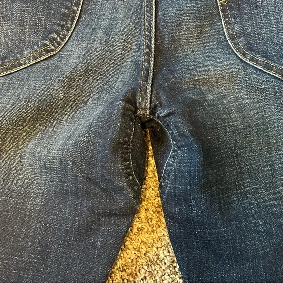 Mens Lee Extreme Motion MVP, Regular Fit Straight Leg, EUC, Dark Wash - Picture 7 of 13